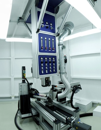 Illustration for article titled A $670,000 X-Ray Camera That Sees Through Melting Metal